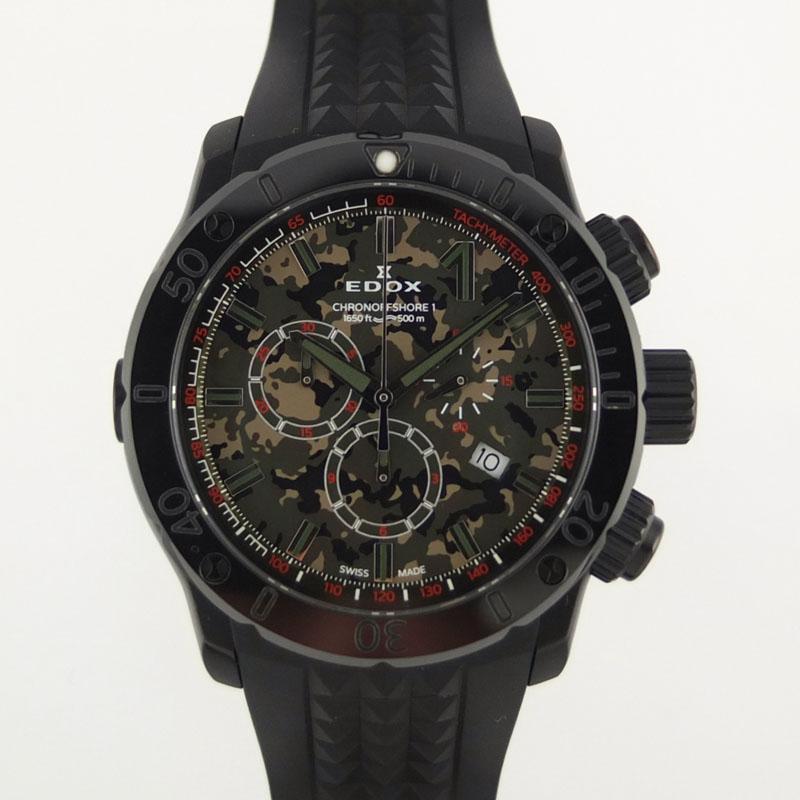 エドックス EDOX クロノオフショア1 クロノグラフ リミテッド 