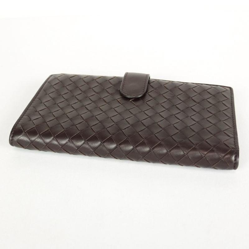 ボッテガ ヴェネタ BOTTEGA VENETA ガマ口長財布 121062 