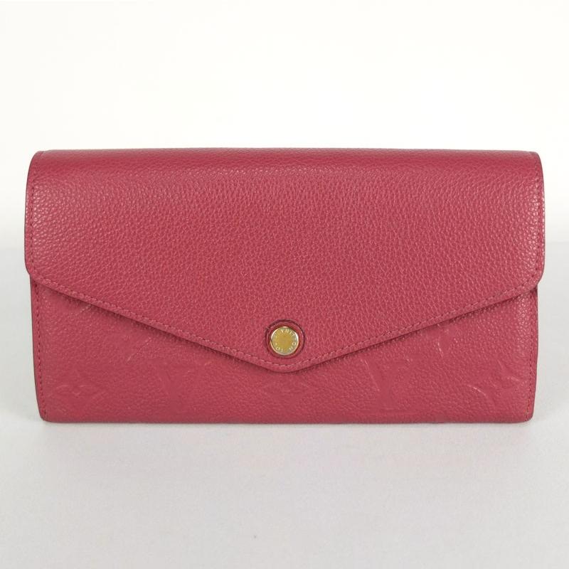 ルイ ヴィトン LOUIS VUITTON ポルトフォイユ・サラ M62213 二つ折り長 