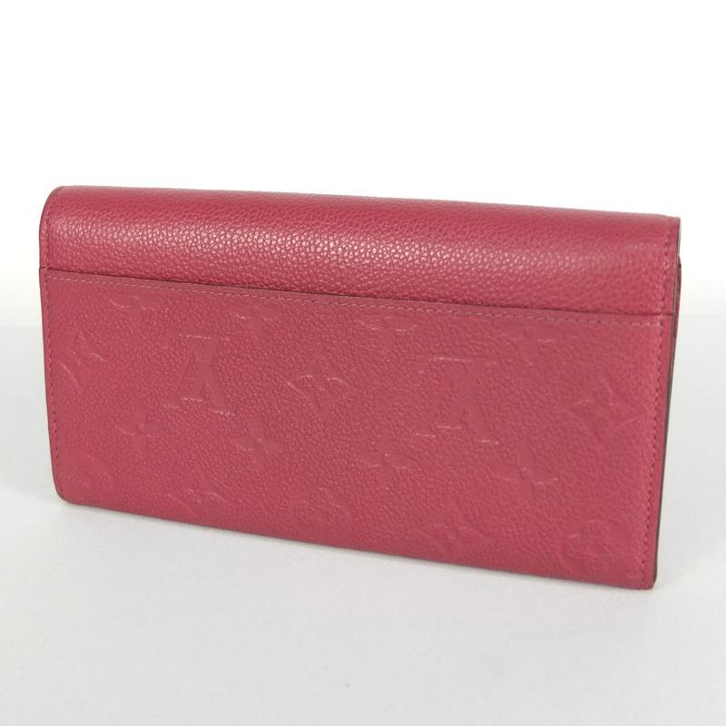 ルイ ヴィトン LOUIS VUITTON ポルトフォイユ・サラ M62213 二つ折り長 