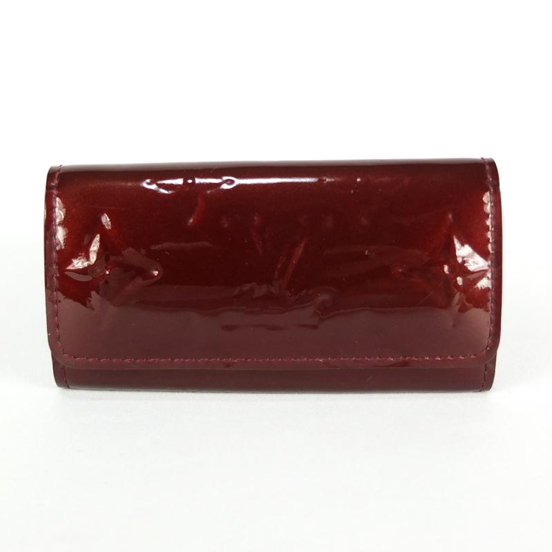 ルイ ヴィトン LOUIS VUITTON ミュルティクレ4 M91542 4連キーケース  