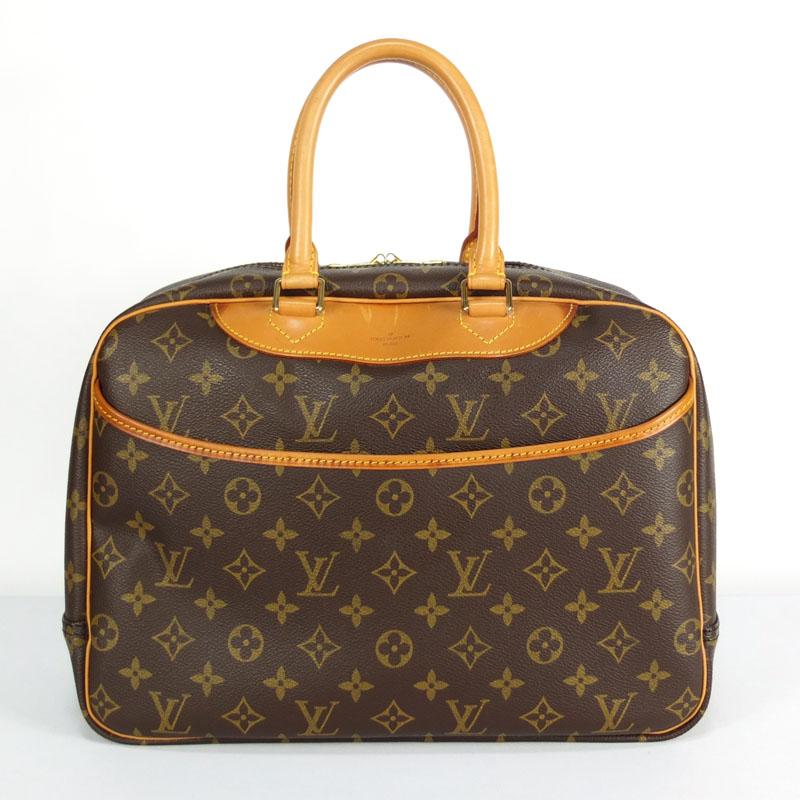 ルイ ヴィトン LOUIS VUITTON ドーヴィル ボーリング ヴァニティ 