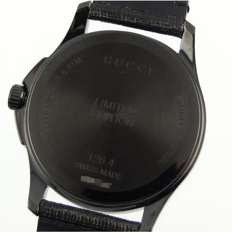 グッチ GUCCI Gタイムレス ゴースト YA1264018 126.4 クォーツ 