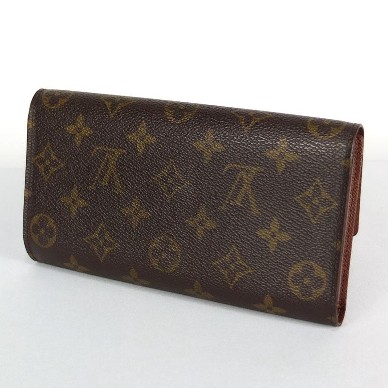 ルイ ヴィトン LOUIS VUITTON ポルトトレゾール インターナショナル　M61215　モノグラム　三つ折り長財布 【中古】｜repawn｜02