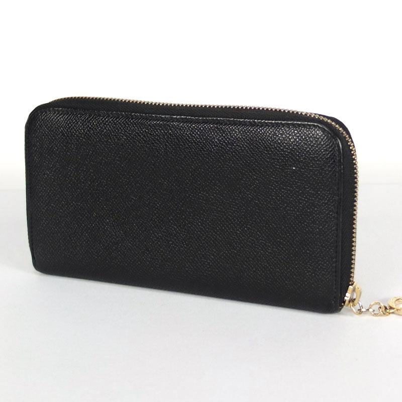 ブルガリ BVLGARI ラウンドファスナー長財布 280561 ブルガリブルガリ