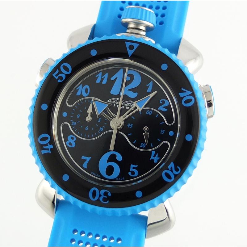 ガガミラノ GaGa MILANO クロノスポーツ 45mm 7010 クォーツ 