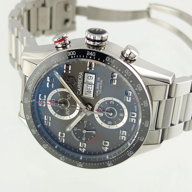 タグホイヤー TAG HEUER カレラ キャリバー16 クロノグラフ CV2A1U 