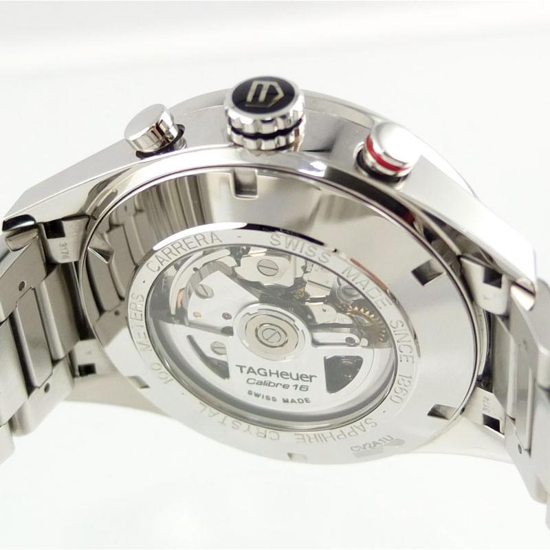 タグホイヤー TAG HEUER カレラ キャリバー16 クロノグラフ CV2A1U 