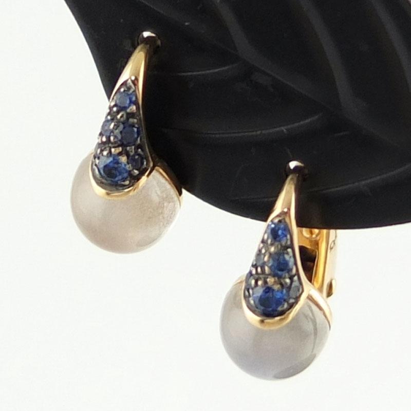 ポメラート Pomellato マーマノンマーマ K18RG ピアス アデュラリア  