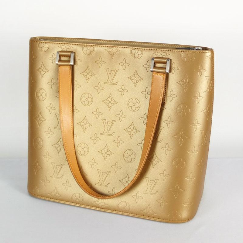 ルイ ヴィトン LOUIS VUITTON ストックトン M55117 モノグラム マット  