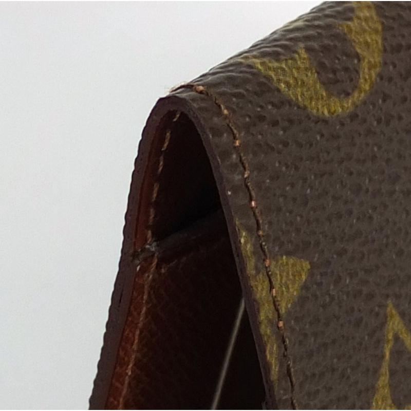 ルイ ヴィトン LOUIS VUITTON ポルト シェキエ ダブル M62223 二つ折り 