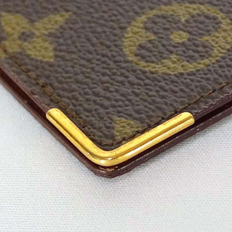 ルイ ヴィトン LOUIS VUITTON ポルト シェキエ ダブル M62223 二つ折り 
