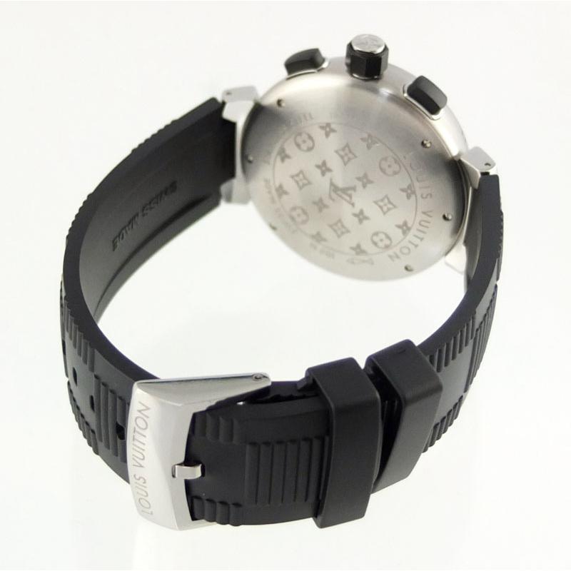 ルイ ヴィトン LOUIS VUITTON タンブール インブラック Q118F クォーツ  