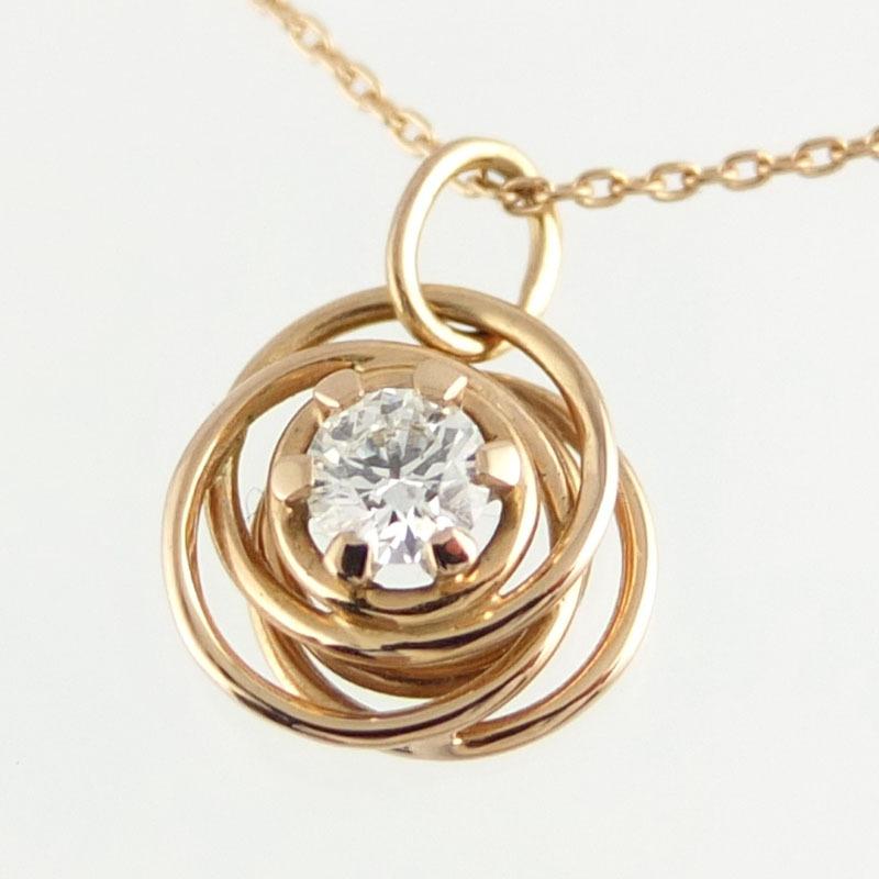 フォーエバーマーク FOREVERMARK 1Pダイヤモンド 0.29ct ネックレス 