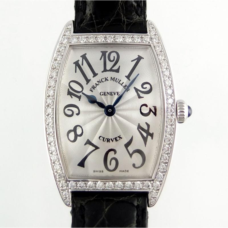 フランクミュラー FRANCK MULLER トノー カーベックス 1752QZDP AC 