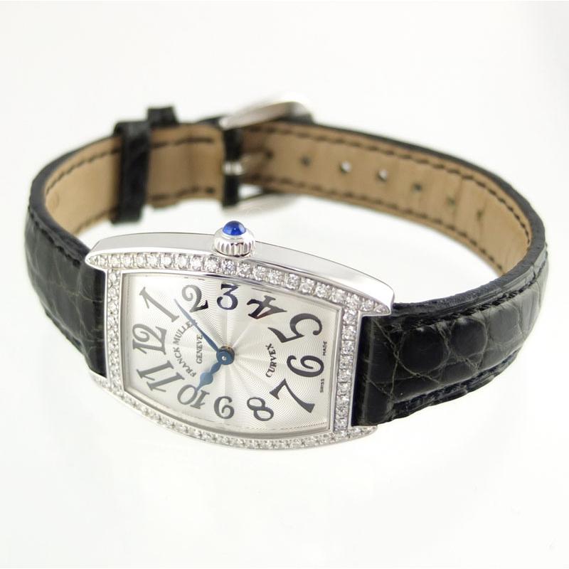 フランクミュラー FRANCK MULLER トノー カーベックス 1752QZDP AC  