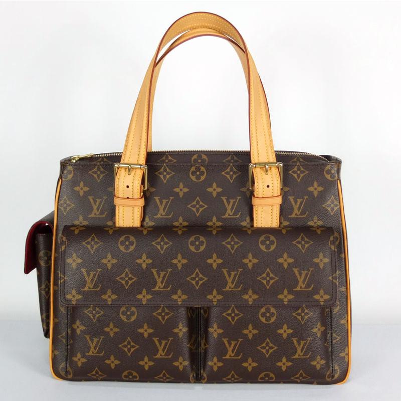 ルイ ヴィトン LOUIS VUITTON ミュルティプリ シテ M51162 トート 