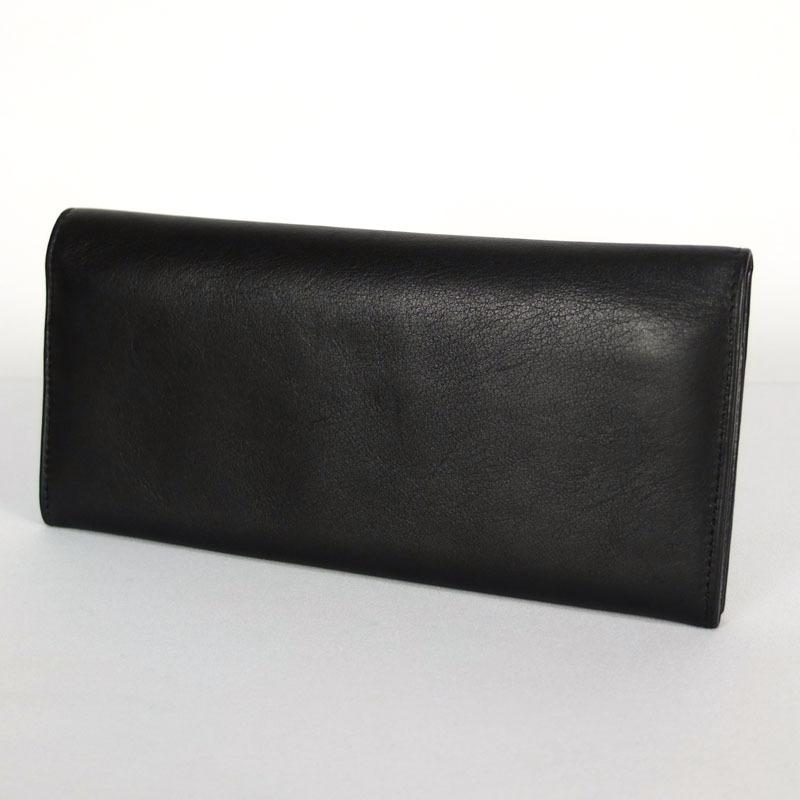 グッチ GUCCI 二つ折り長財布 030 2067 1615 ブラック レザー メンズ  