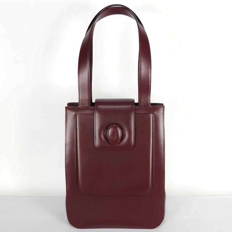 カルティエ CARTIER マストライン ショルダーバッグ ターンロック 