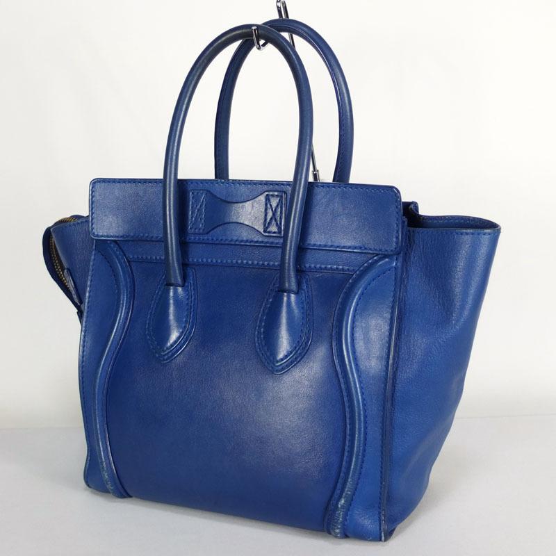 セリーヌ CELINE ラゲージ マイクロショッパー トート 167793