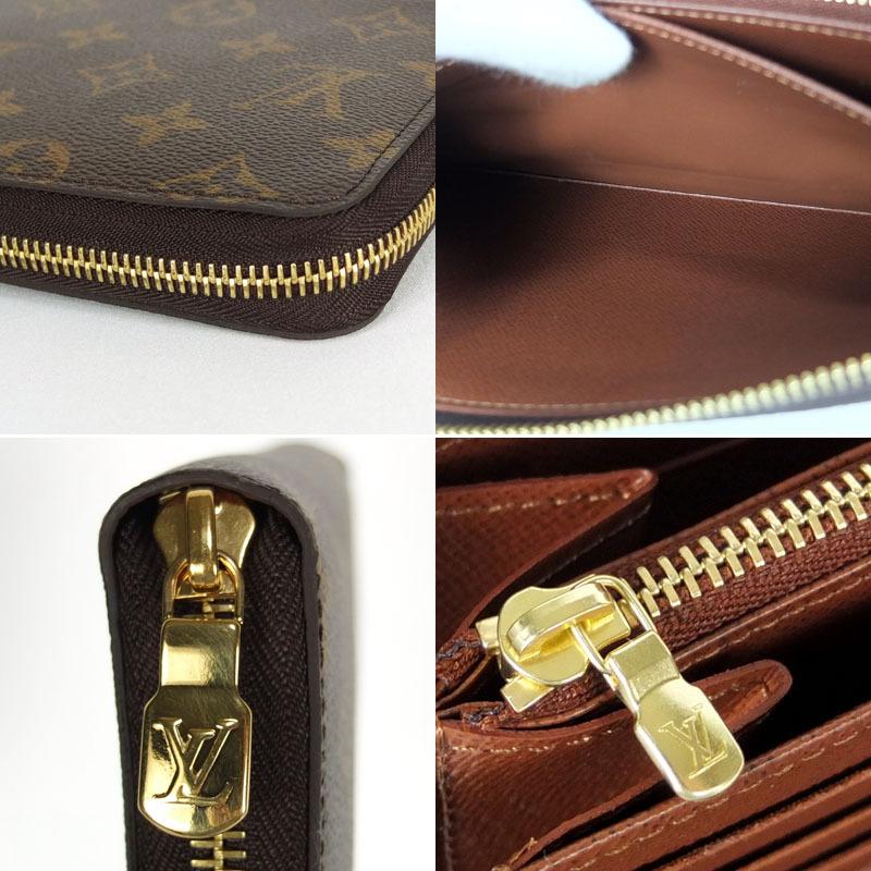 ルイ ヴィトン LOUIS VUITTON ジッピー オーガナイザー M62581  