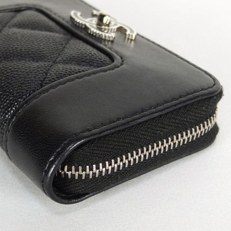 シャネル CHANEL ジッピーコインパース A80968 コインケース ココ 