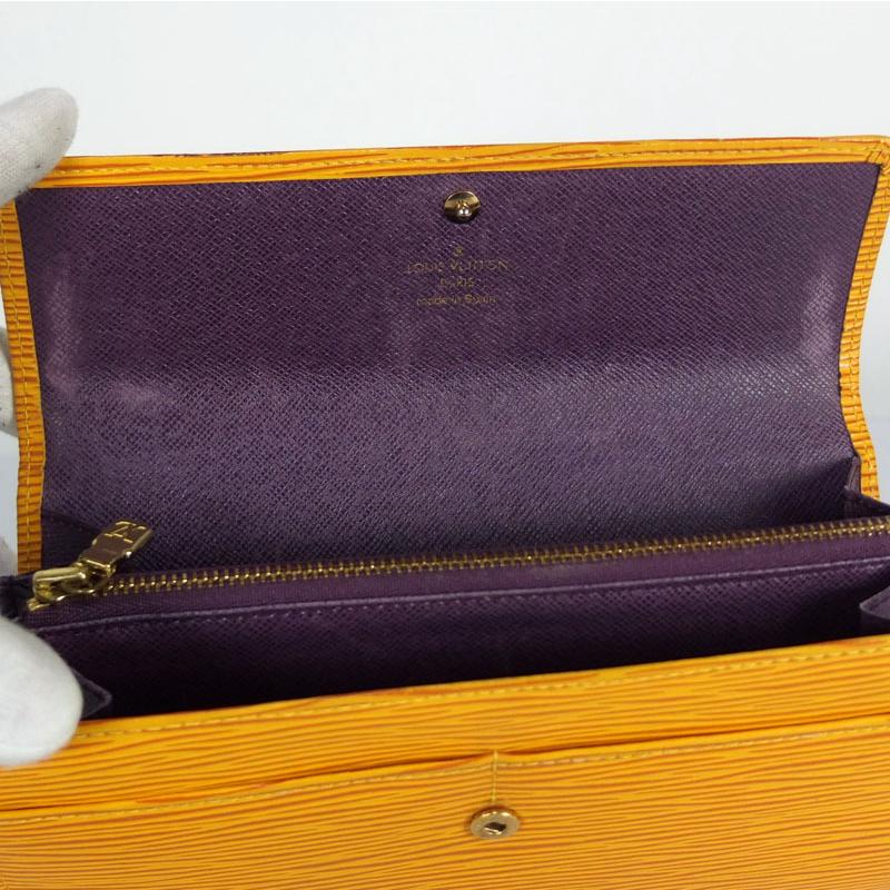 ルイ ヴィトン LOUIS VUITTON ポシェット ポルトモネ クレディ M63579