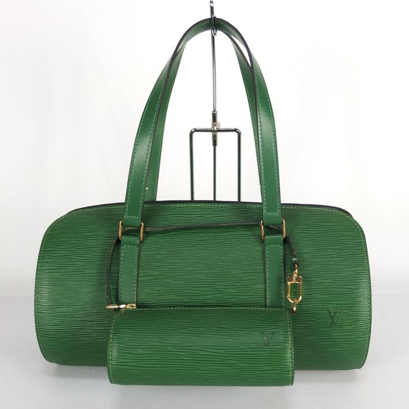 ルイ ヴィトン LOUIS VUITTON スフロ M52224 ハンドバッグ エピ 