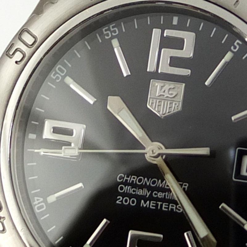 タグホイヤー TAG HEUER リンク WT5110.BA0550　自動巻　ブラック文字盤　メンズ腕時計　SS 【中古】｜repawn｜07