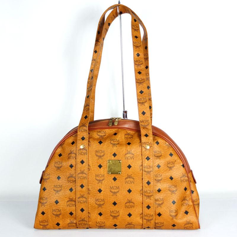 エムシーエム MCM ヴィセトス ショルダーバッグ トートバッグ PVC  