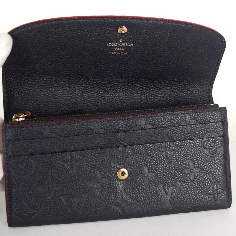 ルイ ヴィトン LOUIS VUITTON ポルトフォイユ エミリー M69417 二