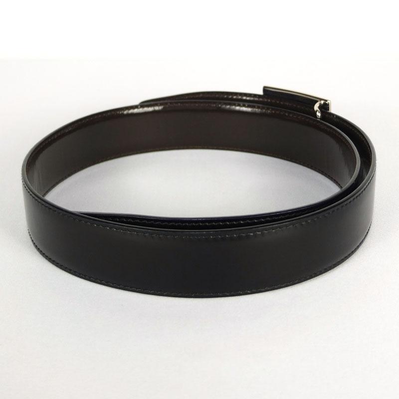 グッチ GUCCI Gバックル ベルト 037 1046 2959 ブラック シルバー金具
