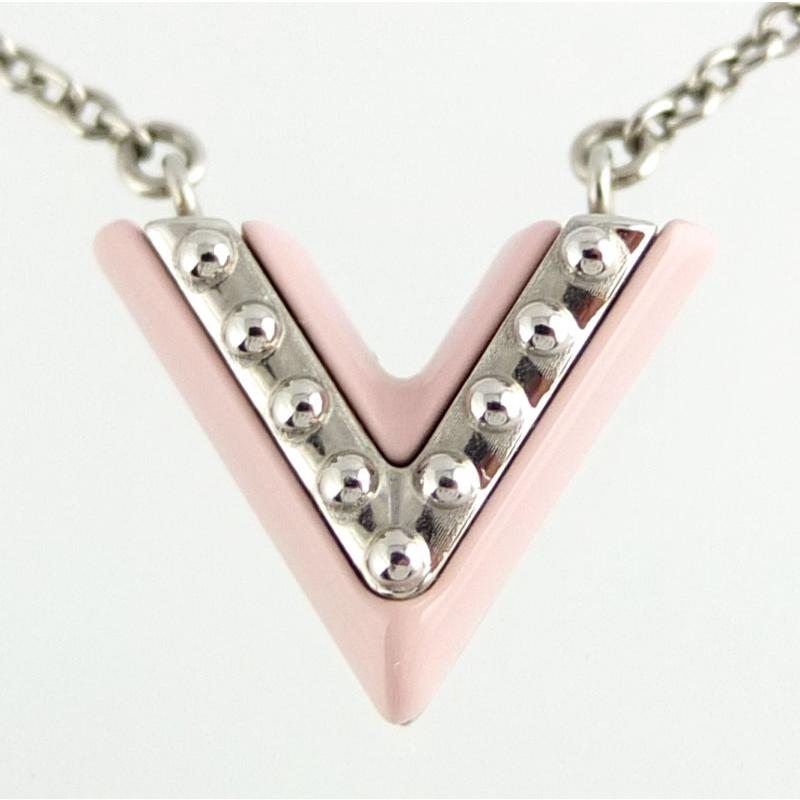 ルイ ヴィトン LOUIS VUITTON ネックレス エセンシャルV M63182 ルイ ヴィトン LOUIS VUITTON ネックレス エセンシャルV M63182