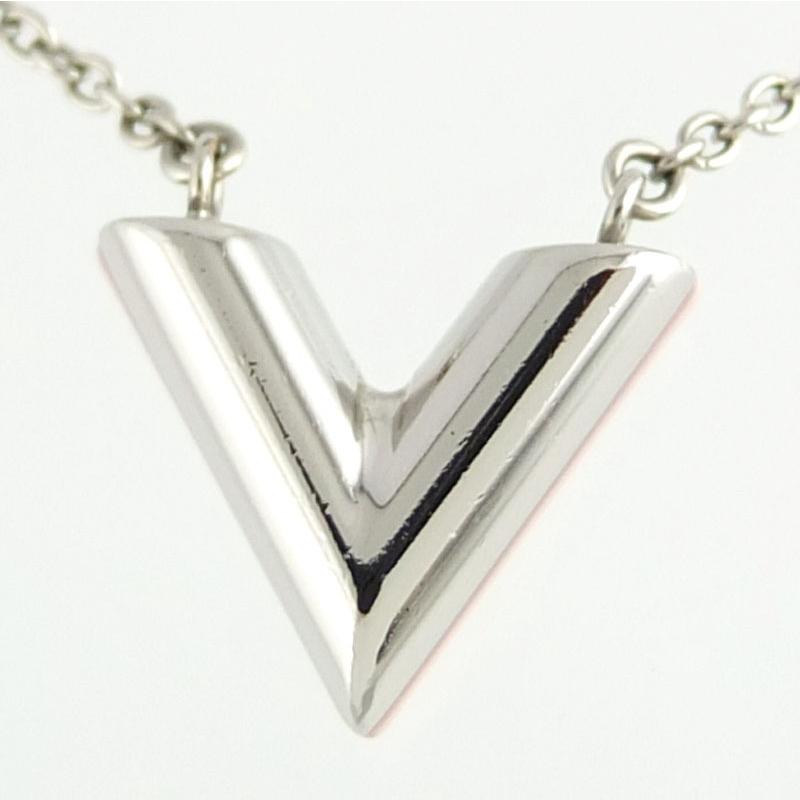 ルイ ヴィトン LOUIS VUITTON ネックレス エセンシャルV M63182 ルイ ヴィトン LOUIS VUITTON ネックレス エセンシャルV M63182