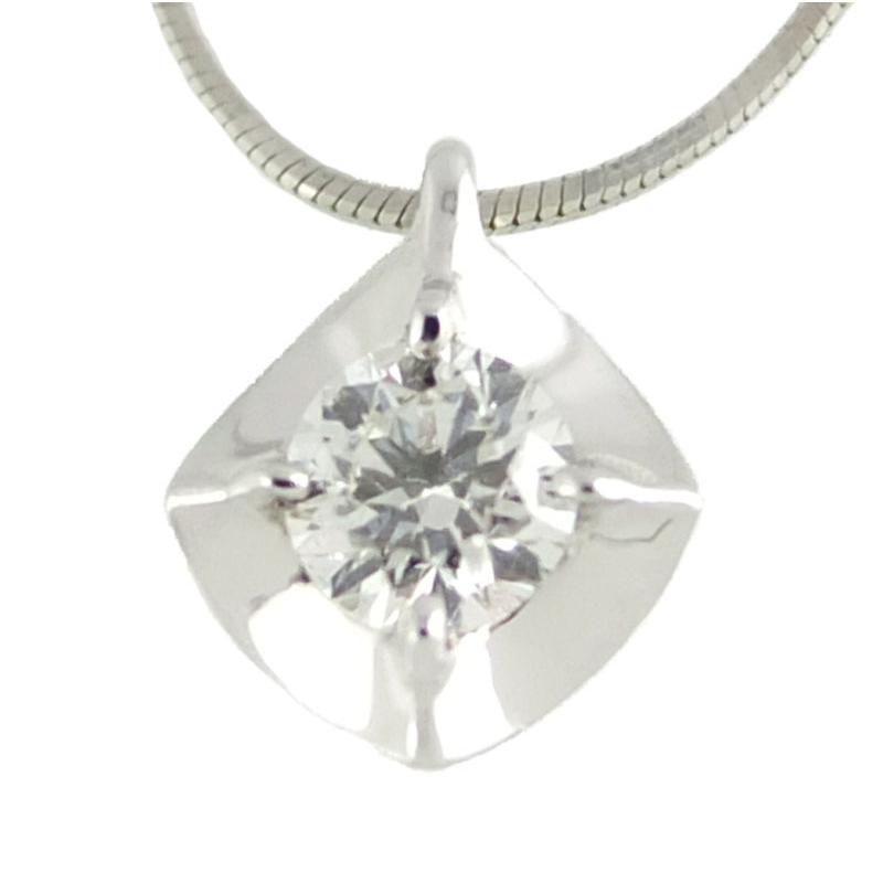 美品】 FOREVERMARK ダイヤモンド ネックレス pt900