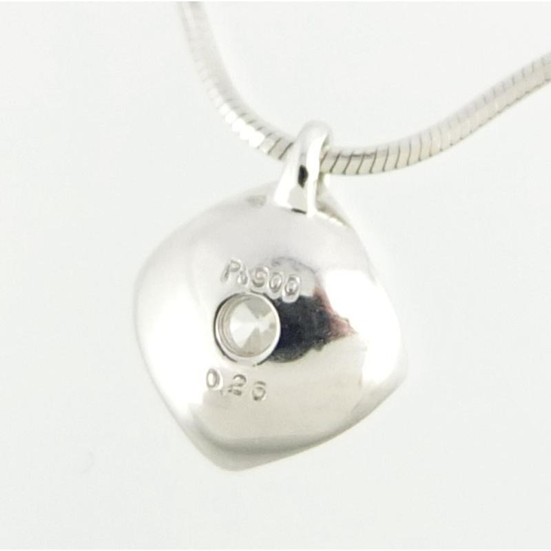 フォーエバーマーク FOREVERMARK Pt850/Pt900 ダイヤモンド ネックレス  