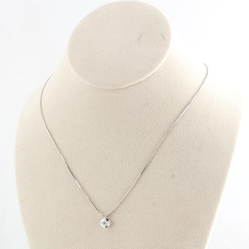 フォーエバーマーク FOREVERMARK Pt850/Pt900 ダイヤモンド ネックレス  