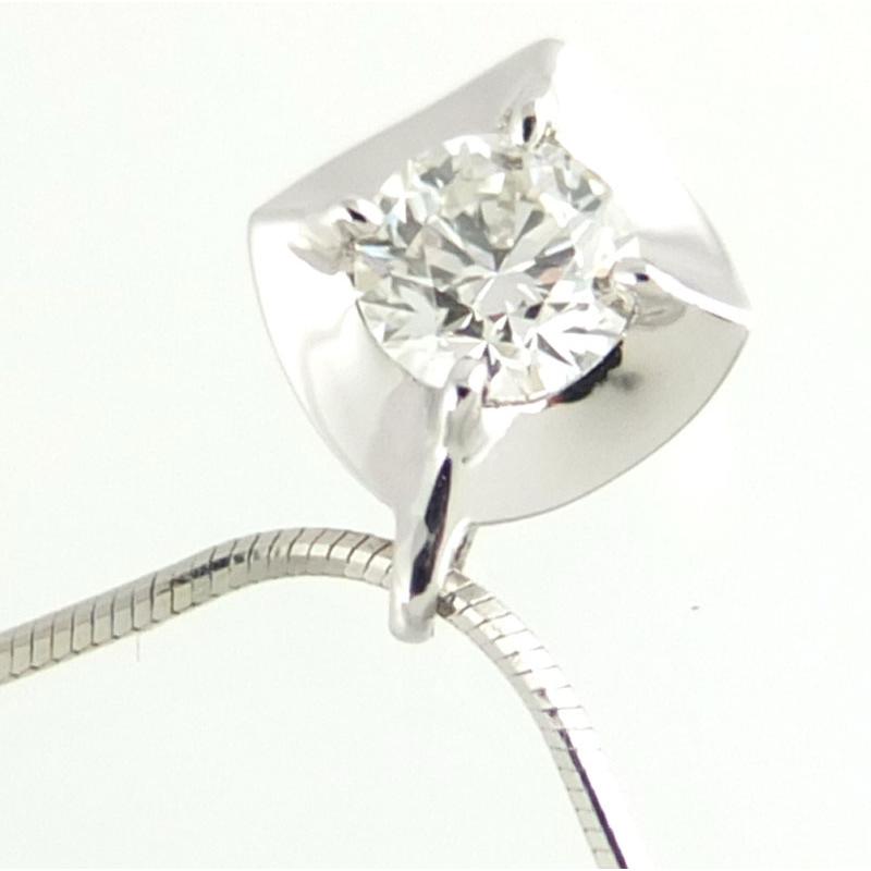 フォーエバーマーク FOREVERMARK Pt850/Pt900 ダイヤモンド ネックレス  