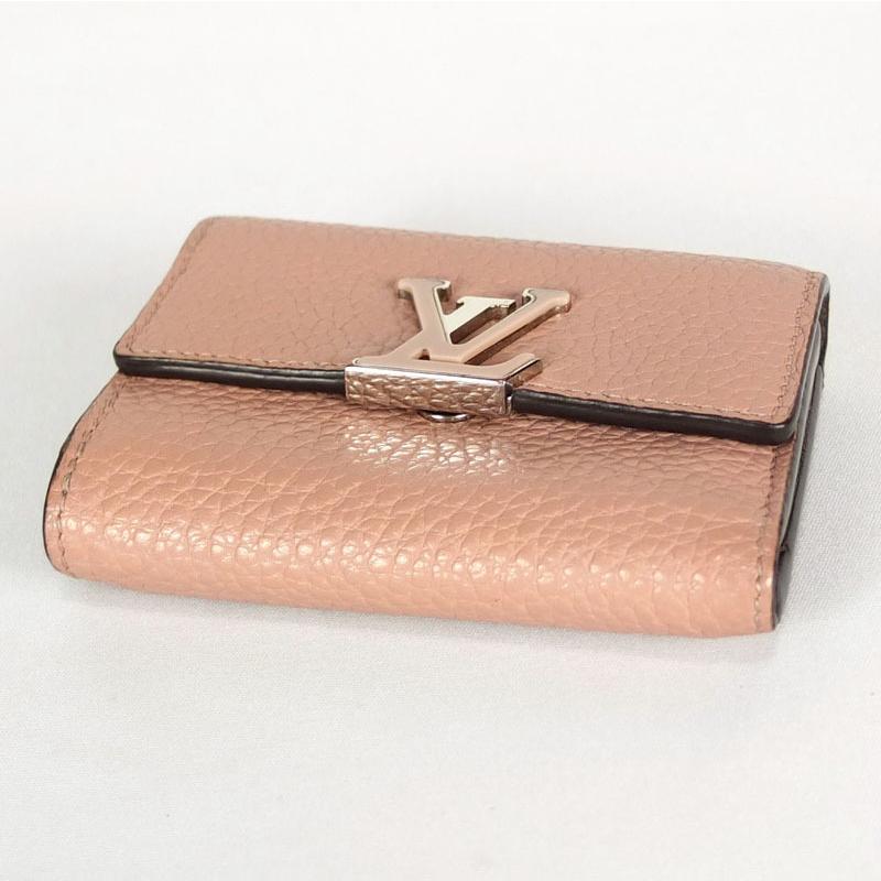 LOUIS VUITTON ルイヴィトン 三つ折り財布 M68588 カプシーヌXS  