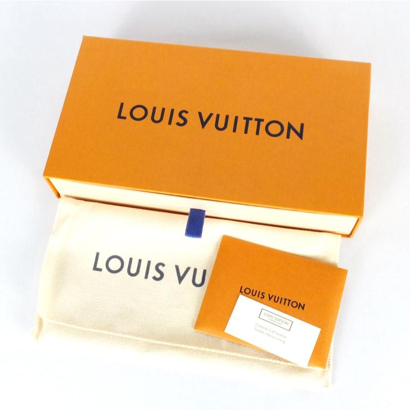 ルイ ヴィトン LOUIS VUITTON ジッピーウォレット M80309 ラウンド  