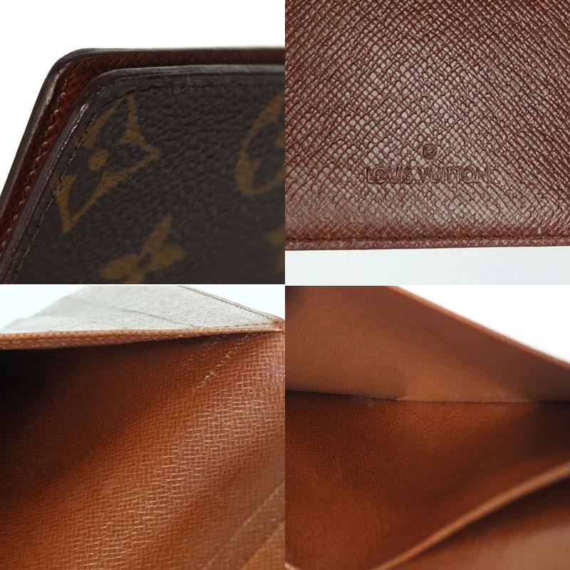 ルイ ヴィトン LOUIS VUITTON ポルト シェキエ カルト クレディ M62225