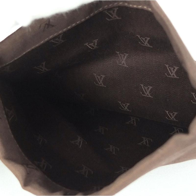 ルイ ヴィトン LOUIS VUITTON ポッシュ ロンドゥ M47818 巾着 ポーチ 