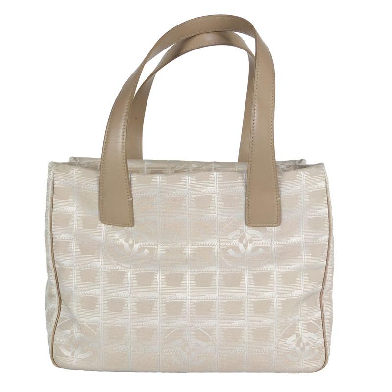 シャネル CHANEL ニュートラベルライン トートPM トートバッグ A20457  