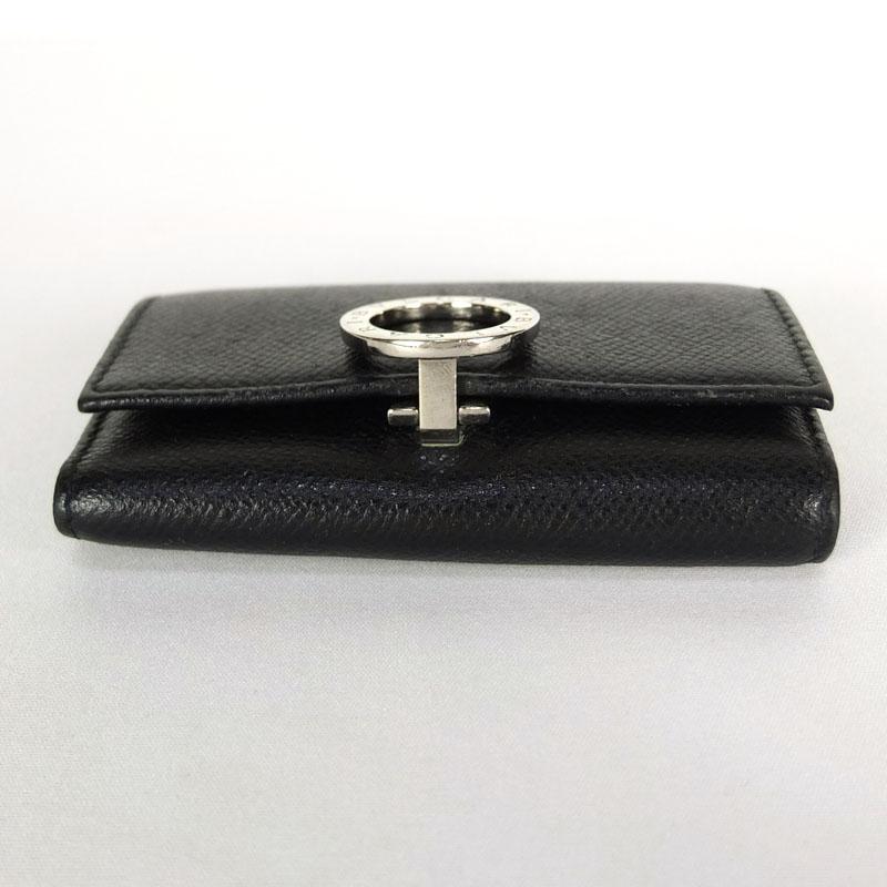 ブルガリ BVLGARI ブルガリブルガリ 6連キーケース 30422 ブラック  