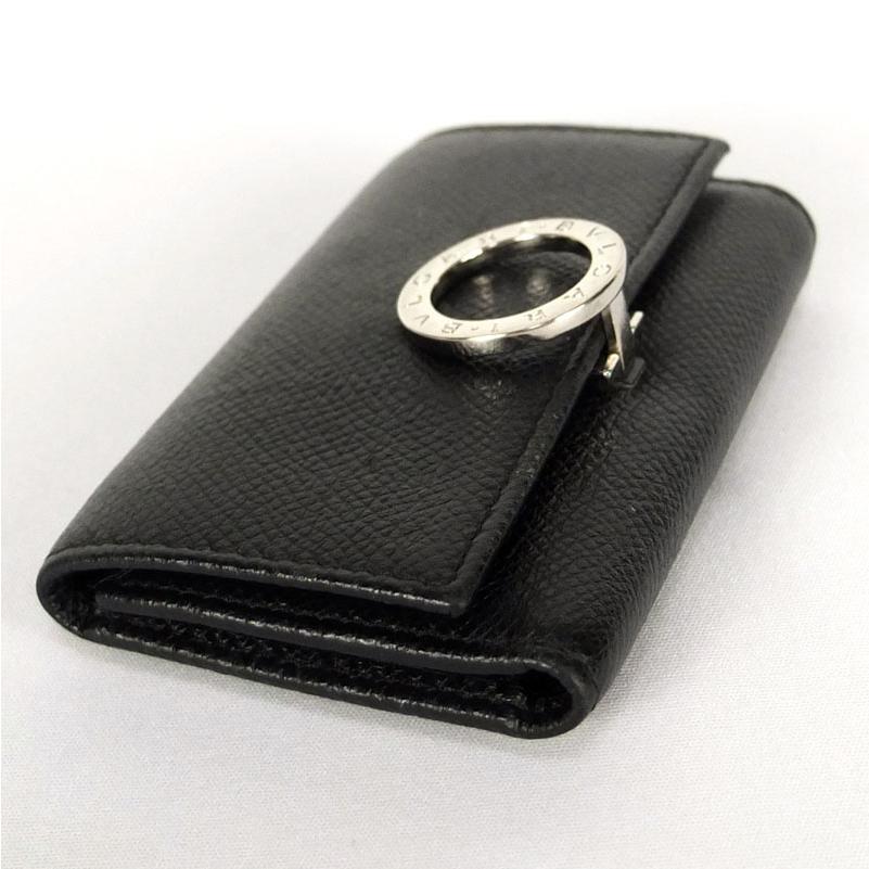 ブルガリ BVLGARI ブルガリブルガリ 6連キーケース 30422 ブラック  