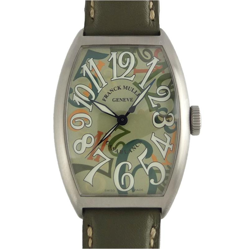 フランクミュラー FRANCK MULLER カサブランカ カモフラージュ 5850CBR 