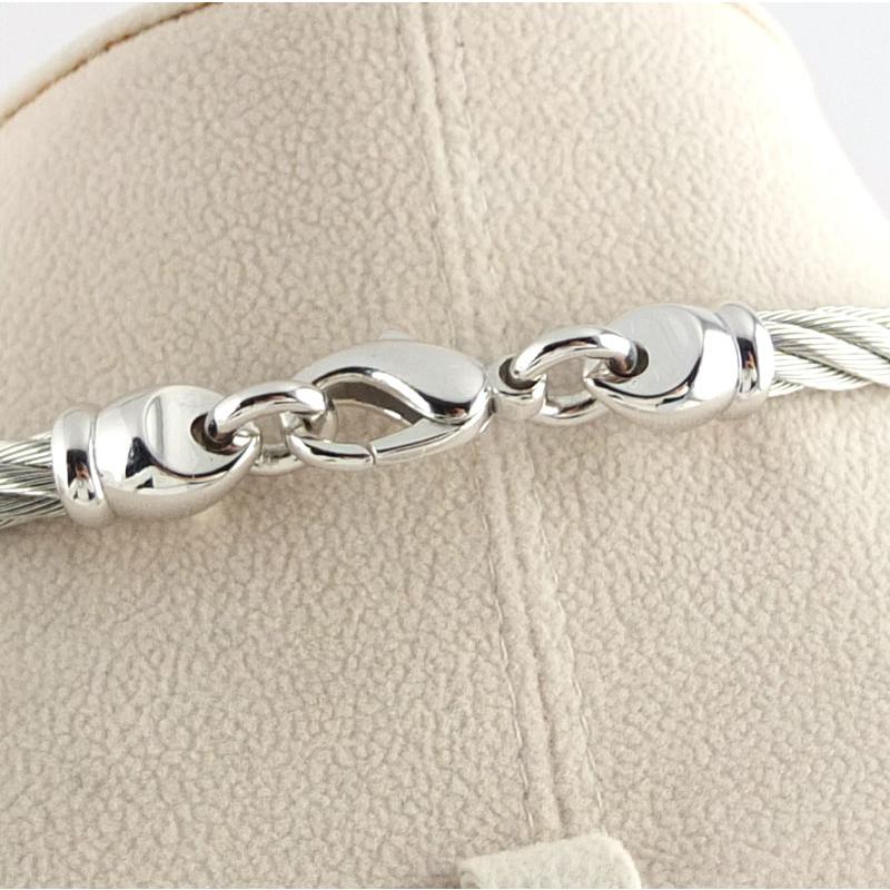 CHARRIOLシルバーネックレスブレスレットハート