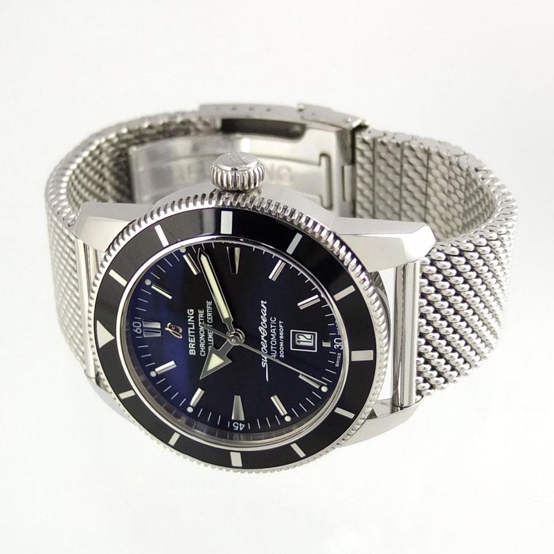 ブライトリング BREITLING スーパーオーシャン ヘリテージ46 A1732024 