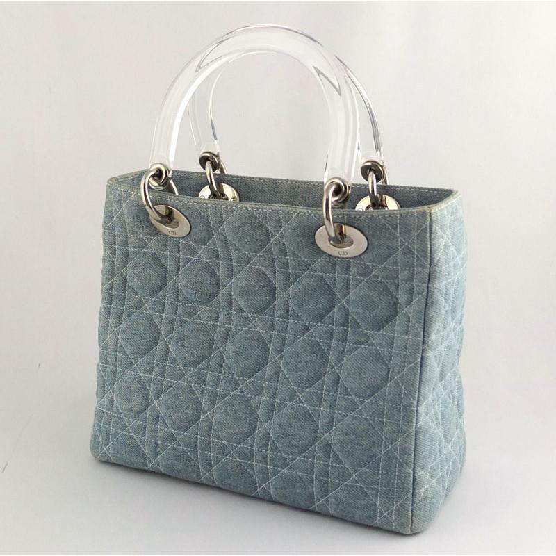 クリスチャン ディオール Christian Dior レディディオール カナージュ 