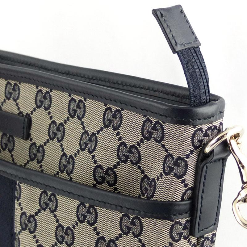 グッチ GUCCI シェリーライン ショルダーバッグ 388926 GGキャンバス